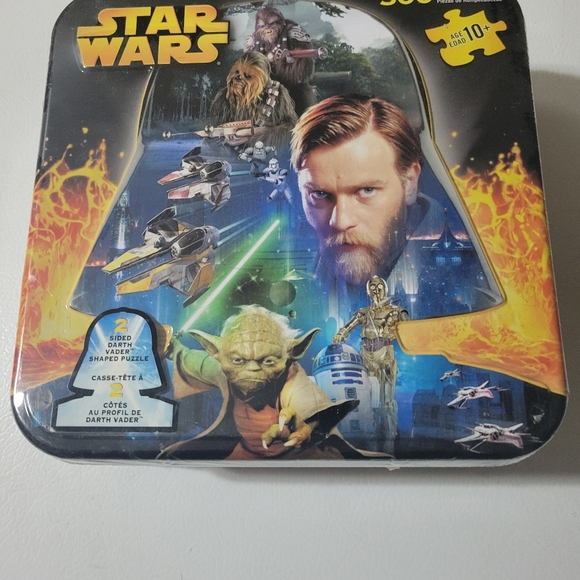 Star Wars double sided 500 Piece Puzzle New - Picture 3 of 3